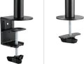 Neomounts NM-D135DBLACK - Monitorarm 2 schermen - 10-27 inch - Verstelbaar - Zwart
