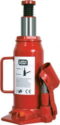 Carpoint Hydraulische Potkrik 10 Ton - Krik 10.000KG - Dubbele Pompstang - Rood