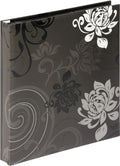 walther design - EA-201-B - Grindy - Insteekalbum - zwart - 400 foto's 10x15 cm