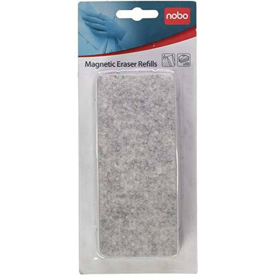 Nobo Magnetische Wisser Navulling - 10 Stuks