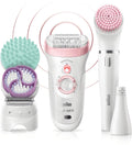 Braun Silk-épil 9 9-995 - Beauty Set - Epileerapparaat Scheerapparaat Scrubben Reiniging