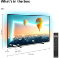 Philips 55PUS8007/12 - 4K LED TV - Dolby Atmos - Zwart