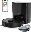 MYBOT X9 PRO - Robotstofzuiger - 6500PA Zuigkracht - Dweilfunctie - Zwart