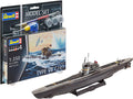 Revell 65154 - Modelbouwpakket - Type VII C/41 onderzeeër 1:350 - Inclusief verf en lijm (35 onderdelen)