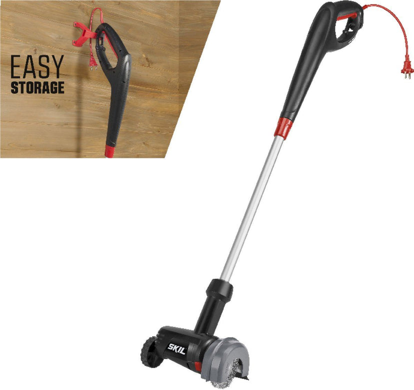 SKIL 0700 AG - Elektrische Onkruidborstel - 500W - Hoogteverstelbaar - Borsteldiameter 100mm