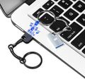 Xiaomi 2Tb Mini Flash Drive Usb3.0 - High-Speed Pen Drive - Geheugengegevensoverdracht - Metalen Pendrive TYPE-C Adapter - zwart