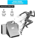 Xiaomi 2Tb Mini Flash Drive Usb3.0 - High-Speed Pen Drive - Geheugengegevensoverdracht - Metalen Pendrive TYPE-C Adapter - zwart