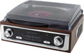 Soundmaster PL196H - Platenspeler met ingebouwde speakers - FM-radio - Jaren '70 design