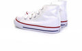 Converse Meisjes Sneakers Ctas Hi Kids - Wit - Maat 26