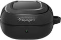 Spigen Rugged Armor Case - Schokbestendig siliconen - Geschikt voor Samsung Galaxy Buds Live (2020) / Buds Pro / Buds Pro 2 - Zwart
