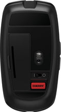 Cherry Stream Desktop Recharge - Draadloos Toetsenbord Qwertz DE - 115 Toetsen - Zwart
