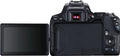 Canon EOS 250D - Spiegelreflexcamera - 24,1MP 4K video - Zwart