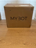 MYBOT X9 PRO - Robotstofzuiger - 6500PA Zuigkracht - Dweilfunctie - Zwart