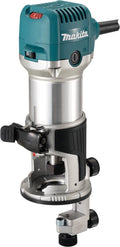 Makita RT0702CX3J - Boven- en kantenfrees - 710W 230V - 35mm freesdiepte - 10000-30000rpm