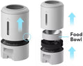 Petlibro Granary - Automatische Wifi Voerbak - 5 l - Wit