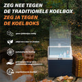 KOEL Boks 30 - Koelbox Elektrisch 12V en 230V - Koel tot 20 graden onder omgevingstemperatuur - 30 Liter