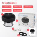 Nuvance Cupping Cup - Elektrisch - 12 Standen & Warmtefunctie - Zwart
