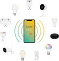 Hombli Smart IR Remote Control - Universele afstandsbediening - Spraakbesturing met Google Home en Alexa