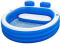 Bestway Opblaasbare Familiebad 231x219x79 +6 Jaar Tuin 54422