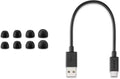 Sony Inzone Buds - Draadloze Gaming Oordopjes - ANC 360 Ruimtelijk Geluid - Zwart