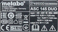 Metabo 627495000 - Lader - AIR COOLED laadtechnologie - Groen