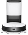TP-Link Tapo RV20 - Robotstofzuiger met dweilfunctie - Automatisch leegstation - 2700 Pa zuigkracht