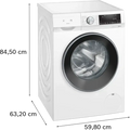 Siemens WG44G2ZLNL - Wasautomaat - Automatisch zeepdoseersysteem vlekkenprogramma