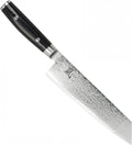 Yaxell Ran Kiritsuke 20 cm - 69 Lagen Damaststaal - VG10 Staal - 61 HRC - Canvas-Micarta Heft
