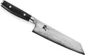 Yaxell Ran Kiritsuke 20 cm - 69 Lagen Damaststaal - VG10 Staal - 61 HRC - Canvas-Micarta Heft