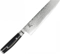 Yaxell Ran Kiritsuke 20 cm - 69 Lagen Damaststaal - VG10 Staal - 61 HRC - Canvas-Micarta Heft