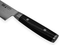 Yaxell Ran Kiritsuke 20 cm - 69 Lagen Damaststaal - VG10 Staal - 61 HRC - Canvas-Micarta Heft