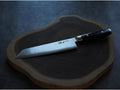 Yaxell Ran Kiritsuke 20 cm - 69 Lagen Damaststaal - VG10 Staal - 61 HRC - Canvas-Micarta Heft
