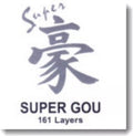 Yaxell - Super Gou Santokumes 12,5 cm