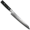 Yaxell Zen Fileermes / Sushimes 23 cm - 37 Lagen Damaststaal - Canvas-Micarta Heft