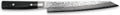 Yaxell Zen Fileermes / Sushimes 23 cm - 37 Lagen Damaststaal - Canvas-Micarta Heft