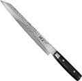 Yaxell Zen Fileermes / Sushimes 23 cm - 37 Lagen Damaststaal - Canvas-Micarta Heft