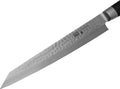 Yaxell Zen Fileermes / Sushimes 23 cm - 37 Lagen Damaststaal - Canvas-Micarta Heft