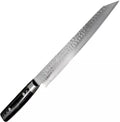 Yaxell Zen Fileermes / Sushimes 23 cm - 37 Lagen Damaststaal - Canvas-Micarta Heft
