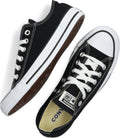 Converse Chuck Taylor All Star - Lage sneakers - Iconisch silhouet - Black - Maat 38