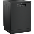 Beko BDFN26561AC - Vrijstaande Vaatwasser - 15 couverts - CornerIntense - 42 dB - A