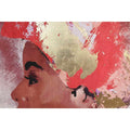 Schilderij DKD Home Decor Koloniaal Afrikaanse (83 x 4,5 x 122,5 cm) (83 x 4,5 x 123 cm) (2 Stuks)