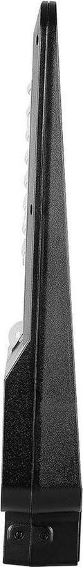 V-TAC VT-ST15 Zwarte straatlantaarns op zonne-energie - IP65 - 15W - 1600 Lumen - 4000K