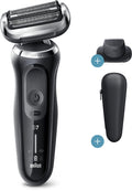 Braun Series 7 70-N1200s - Elektrisch Scheerapparaat - 360° Flex-kop AutoSense-technologie - Zilver