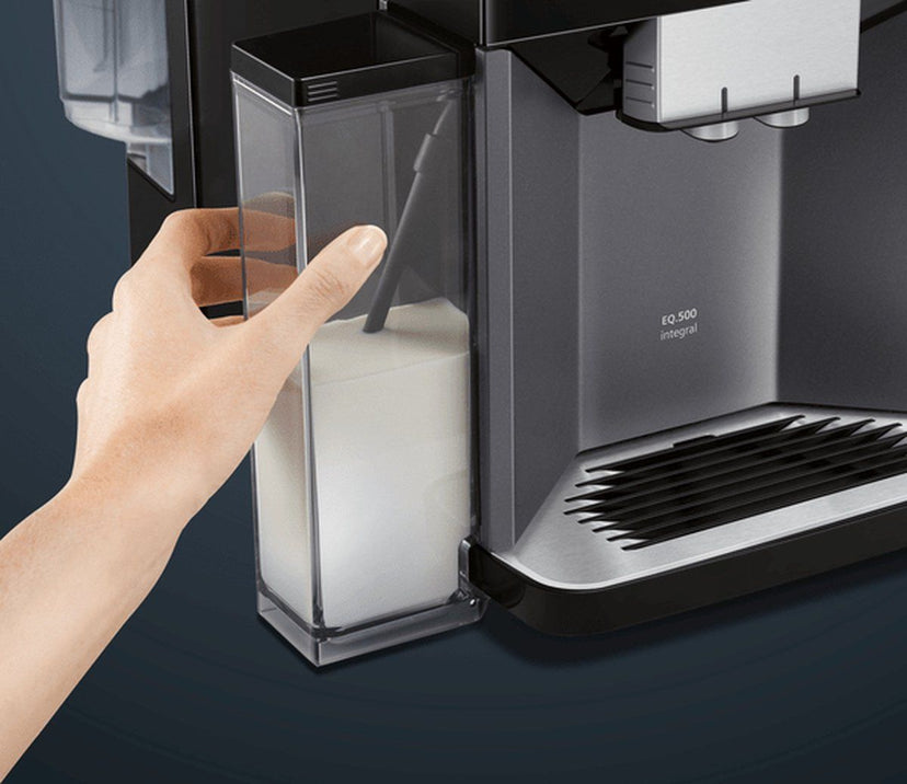 Siemens EQ.500 TQ505R09 - Volautomatische espressomachine - OneTouch DoubleCup - Zwart