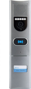 Alecto ADI-250 - Draadloze digitale deurbel met camera - 3.5 inch kleurenscherm - Infraroodcamera