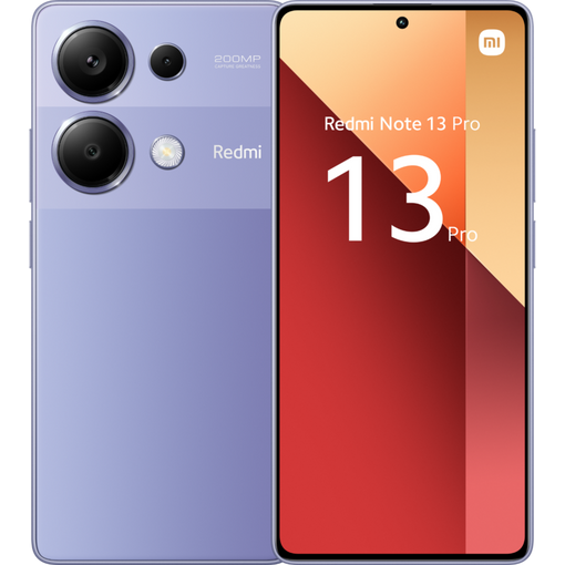 Xiaomi Redmi Note 13 Pro - Blauw - 256 GB - Dubbele fysieke simkaart