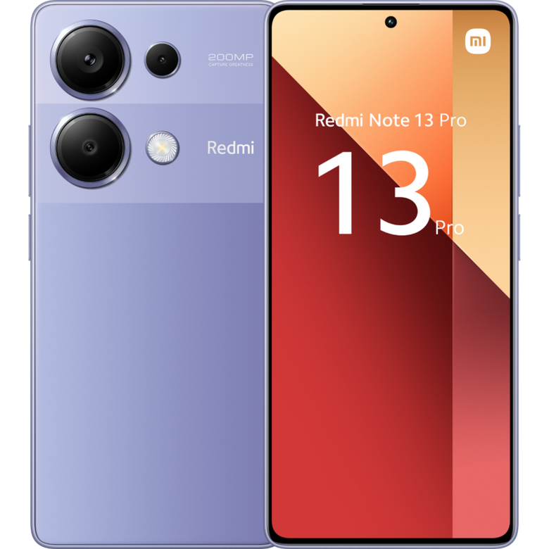Xiaomi Redmi Note 13 Pro - Blauw - 256 GB - Dubbele fysieke simkaart