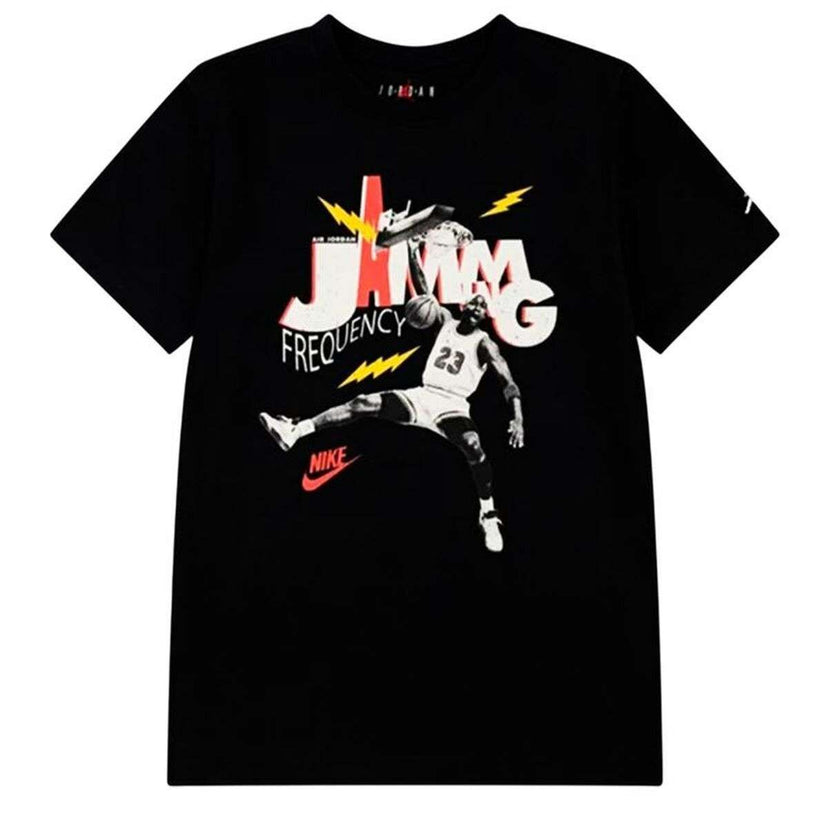Jordan Mj Jamming - T-Shirt Korte Mouwen - Zwart - Maat