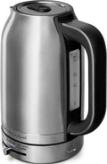 KitchenAid 5KEK1701ESX - Waterkoker - 1,7L temperatuurregeling 50°C-100°C - Aluminium RVS