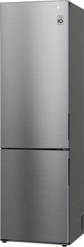 LG GBP62PZNAC - Koelvries-combinatie - Total No-Frost - Platinum Zilver